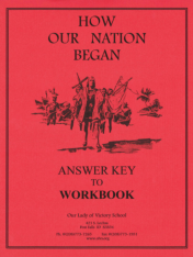 How Our Nation Began Workbook Answer Key